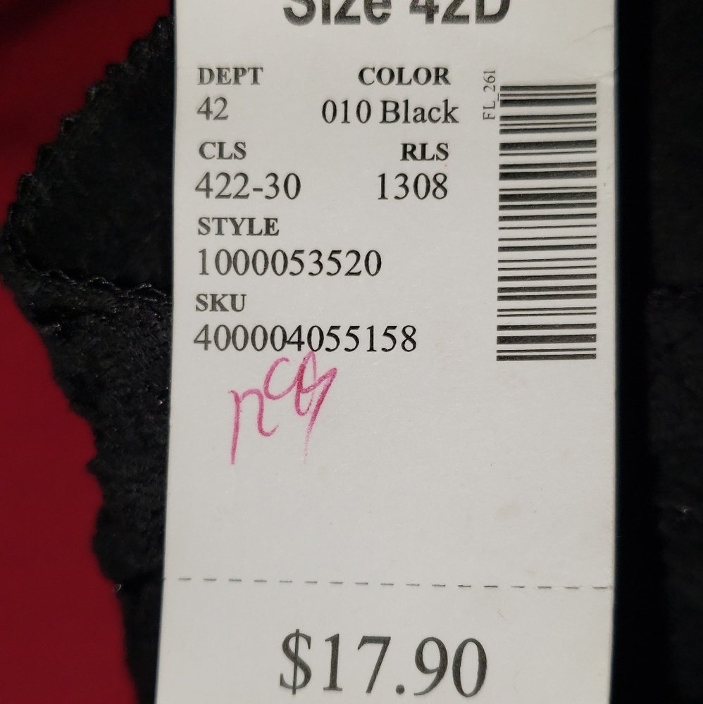 Black bra - Picture 2 of 3